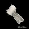Día de San Valentín Diosa Decoración para Hornear Pasteles Corona de Celebridad de Internet Adornos de Bola de Cristal de Mousse Falda Hermosa de Gasa de Encaje