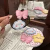 Pinza para el pelo con diseño de nube, estrella y lazo estilo chica, flequillo, lindo personaje de dibujos animados, DIY, suave y adorable, pegatina mágica creativa