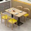 Loja de Macarrão Hotpot Picante, Restaurante, Café da Manhã, Fast Food, Lanche, Chá de Leite, Loja de Sobremesas, Mesa de Restaurante, Tipo Econômico Comercial