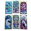 Shanhaijing Carta de Dragón Carta Sorpresa Personalizada Periférico de Anime Coleccionable Carta de Competencia Juguete Carta Plegable Paquete de 5 Yuanes Personalizable con Tu Propia Imagen
