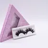 Pestañas Postizas Autoadhesivas al por Mayor 3D Natural Estilo Europeo y Americano Ins Superventas Pestañas de Pelo de Visón de Imitación Pelo Suave Estilo Ins