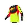 Vestuário de Ciclismo de Manga Longa Transfronteiriço, Vestuário Off-Road para Mountain Bike, Camisetas para Motocicleta, Vestuário de Downhill Respirável de Secagem Rápida, Vestuário de Corrida de Verão