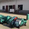 Bomba de Lechada Tipo Pistón Qiancheng Máquina de Inyección de Mortero para Túneles Bomba de Doble Cilindro de 15 Kilovatios Fácil de Operar