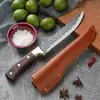 Cuchillo de Hueso Forjado a Mano Bueno y Li Suo para Sacrificar Cerdos y Cuchillo Especial para Carne para Sacrificar Ovejas Cuchillo Afilado para Cortar en la Cocina Cuchillo para Venta de Carne de Cerdo