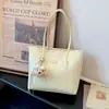 Bolso de mano casual simple más vendido transfronterizo, gran capacidad, nuevo bolso de hombro popular 2025, bolso de axila vintage para el trabajo