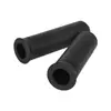 Cubierta de Mango de Silicona Negra para Patinete Eléctrico Calf Kq3 Kq2 Cubierta Protectora Anti-Suciedad Antideslizante Cubierta para Agarre de Mano