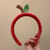 Diadema de Felpa Color Café Original y Linda para Mujer, Nuevo Modelo 2025, Diadema de Oso para Fotos de Fiesta, Accesorio para el Cabello de Diadema Ambiental