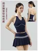 Roupas de Dança Transfronteiriças Sutiã Fixo com Bojo Decote Halter Tênis Badminton Costas Abertas Fitness Colete Esportivo Pilates Yoga