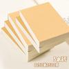 Libreta borrador en blanco libreta pequeña a6 libreta portátil papel para notas portátil papel no adhesivo papel rasgable cuaderno de bocetos