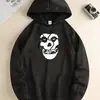 Moletom com Estampa de Caveira, Moletom Masculino, Moletom Pulôver Masculino Casual com Estampa Gráfica