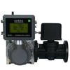 Medidor de flujo de rueda de cintura de gas inteligente con pantalla digital de flujo gas natural propano nitrógeno medidor de flujo de raíces de gas de alta precisión