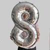 Número 1 Filme de Alumínio 3 Dourado 4 Prata 2 Balões 5 Aniversário 6 Festa 7 Decoração 8 Letras 18 Anos 9 Cenário 0 Disposição