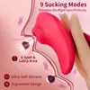 Vibrador Finger Love, Dispositivo de Masturbación Femenina de Succión, Orgasmo, Pareja, Juguete Sexual para Adultos