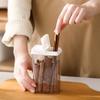 FaSoLa Spice Storage Caixa Cozinha Doméstica Zanthoxylum Grande Material Tempero Tempero Jar Grau Alimentício Material Seco Selado Jar