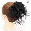 Pacote de Cabelo de Cauda de Frango Adereço de Cabeça Feminino Bola de Cabelo Curta Cabeça de Bola Cauda de Frango Estilo Punk Bagunçado Argola de Cabelo Argola de Cabelo Feminina Seda de Alta Temperatura