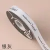 Fita de Letra de 2cm com Pequeno Design Floral Perfumado para Loja de Flores DIY, Arte Floral e Embalagem de Bolo Fita Atacado