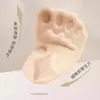 Almohadillas para Metatarso de Zapatos de Tacón Alto, Almohadillas Anti-Dolor, Plantillas de Media Talla, Almohadillas Metatarsales Anti-Rozaduras, Almohadillas Suaves Antideslizantes para Pies de Mujer