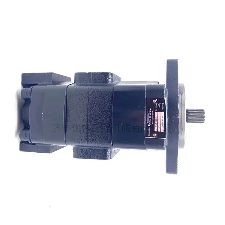 沃尔沃EC330B EC360B双联先导泵 齿轮泵 1456