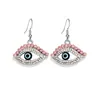 Pendientes de Ojo de Diablo Más Vendidos de Amazon, Ganchos para Orejas con Forma de Ojo Estilo Étnico, Accesorios para Orejas Personalizados Transfronterizos
