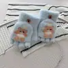 Luvas Flip-Up para Crianças de 2 a 7 Anos 25 Luvas de Escrita Outono e Inverno para Meninos e Meninas Luvas Quentes com Desenho Animado Fofo