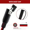 Cable de Extensión Sae 12Awg 6 Pies, Arnés de Cableado de Desconexión Rápida Sae a Sae Conector Sae