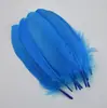 Gran número de puntos de color DIY pluma dura grande flotante pluma boda vestido de novia niños mano herramienta accesorios auxiliares