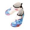Zapatos de Playa para Niños Transfronterizos Antideslizantes de Suela Blanda Estampados para Exteriores para Vadeo y Senderismo en Río Calcetines Deportivos de Interior Zapatos de Fitness