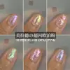 Joias Maillard para Nail Art Pó de Opala Flash Explosivo Vermelho da Internet Pó de Brocado Cor dos Sonhos Pó de Neve Lã Glitter Ultrafino para Nail Art