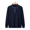 Camisa base de cor sólida gola falsa mostra temperamento masculina versátil decorativa outono e inverno novo estilo gola de camisa falsa gola pontuda lapela