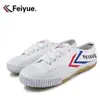Zapatillas de Entrenamiento, Zapatos de Artes Marciales, Marca China Clásica Dabowen, Tenis Blancos, Zapatos de Fútbol Tai Chi Feiyue/Leiyue, Zapatos de Atletismo