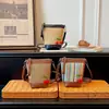 Transfronteiriço 2026 Verão Novo Modelo Exquisito Moda Versátil Para o Dia a Dia Nicho Design High-End Bolsa de Ombro Cruzada Estilo Balde