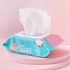 80 lenços umedecidos fumante bebê recém-nascido peido mão especial bebê crianças wet tissue big bag família preço especial