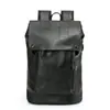Mochila Nueva de Comercio Exterior con Boca Enrollable Nicho para Viajes Diarios Sensación de Alta Gama Mochila Escolar Estudiante Universitario Bolso de Doble Hombro Bolso Impermeable Sencillo