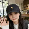 Gorra de Béisbol de Gran Circunferencia para Mujer, Oversize y Corte Profundo para Hacer que la Cara Parezca Más Pequeña, Sombrero de Protección Solar para Primavera y Verano, Ala Ancha, Corona Profunda, Gorra de Pico