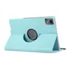 Funda Protectora Adecuada para la Nueva iPad A16 Tablet 2025 Funda Giratoria de Cuero con Textura Ipad11 Funda Ipad10