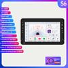 Aplicable transfronterizo a Alpha alfa7 pulgadas HD audio y video para coche vehículo GPS navegación Android máquina inteligente todo en uno