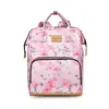 Nueva Moda Bolso de Mamá Gran Capacidad Multifuncional Bolsa Térmica para Salidas de Mamá Almacenamiento Mochila para Madre y Bebé