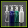 Botella PET de pico de pato de 100 ml, botella para leche, botella cosmética, botella de plástico de 100 ml, botella de pico de pato