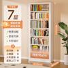 Estante de aço para livros domésticos, estante de chão para livros infantis, biblioteca, estudo, ferro, moderno, simples, prateleira de armazenamento
