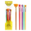 Set de Pinceles de Pintura al Óleo con Varilla de Plástico de 6 Colores Transfronterizo Pincel de Pintura para Niños Pluma de Pintura para Niños Set de Pinceles para Óleo Gouache