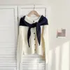 Chapéu de Tricô Liso Mais Vendido para Outono e Inverno para Mulheres, Dupla Utilização como Cachecol, Espessado para Aquecimento, Chapéu Cachecol Protetor de Pescoço, Atacado