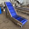 Transportador de correia de malha para linha de montagem de alimentos em aço inoxidável, correia transportadora, linha transportadora de corrente de malha metálica industrial, fabricante de correia transportadora
