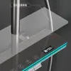 Nuevo Termostático de Ducha Jomoo con Pantalla Digital Tipo Teclado de Piano, Cuerpo de Cobre Completo e Iluminación Ambiental Creativa para Uso Doméstico