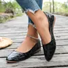 Comercio Electrónico Transfronterizo Tallas Grandes Otoño 2026 Nuevas Llegadas Punta Fina Cuña Zapatos de Salón Mocasines Deportivos Casuales Mujer