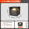 2026 Lámpara de Poste de Puerta Simple Nueva Cabezal de Lámpara Solar para Postes de Puerta para Patio de Villa Lados de la Puerta Accesorios de Iluminación Decorativos para Patio