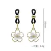 Pinzas para Pezones Novedosas para Adultos con Campana Sm, Paquetes de Pezones, Anillos de Silicona para Pezones, Pinzas de Castigo para Parejas, Juguetes Alternativos para Senos, Dropshipping