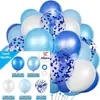 Set de Globos de Látex Transfronterizo de 12 pulgadas Globos Redondos con Lentejuelas Fiesta Niña Día de San Valentín Boda Globos para Fiesta