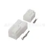 Conector estanco enchufable para automóvil serie 2.2 de 6 orificios Blanco conector doméstico DJ7064Y-2.2-11