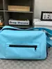 Bolsa de Viagem Curta Feminina Leve Bolsa de Mão Masculina Bolsa Esportiva Fitness com Separação Seca e Úmida Bolsa Transversal de Marca Moderna Masculina