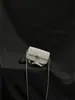 Bolso Cruzado Cuadrado Pequeño Estilo Nuevo, Mini Bolso con Textura de Piel de Vaca de Primera Capa, Bolso de Hombro para Viajar para Mujer, Primavera 2026